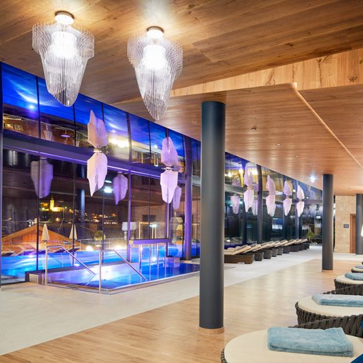 Hotel Edelweiss Erweiterung Innenaufnahme 2