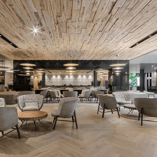 Hotel Edelweiss Erweiterung Innenaufnahme 4