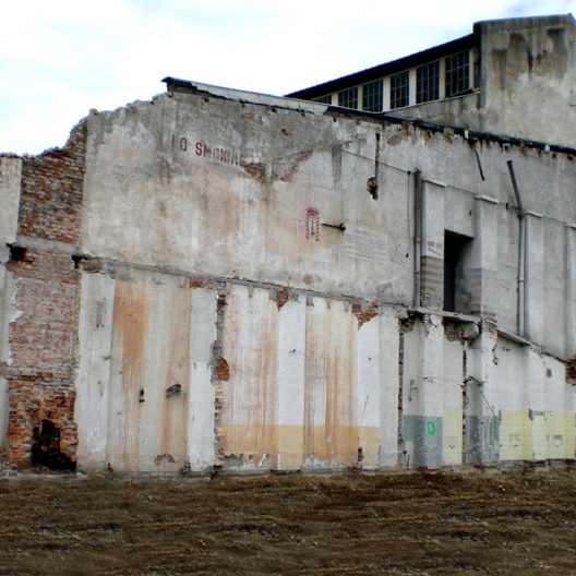 Panzerhalle Baustellenfoto 2