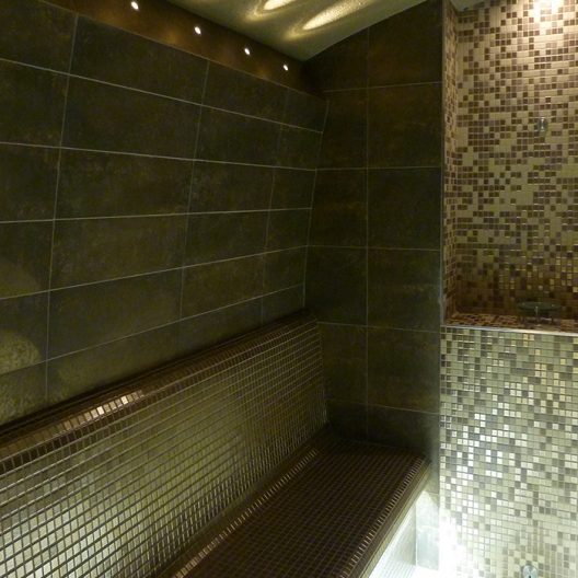 Wellnessanlage Schweizerhof Dampfbad