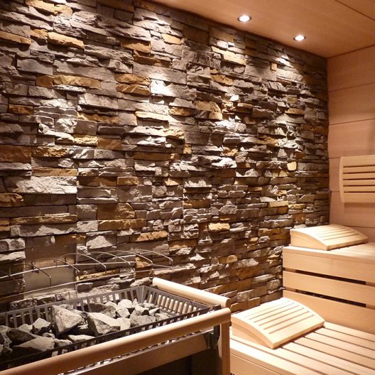 Wellnessanlage Schweizerhof Finn-Sauna