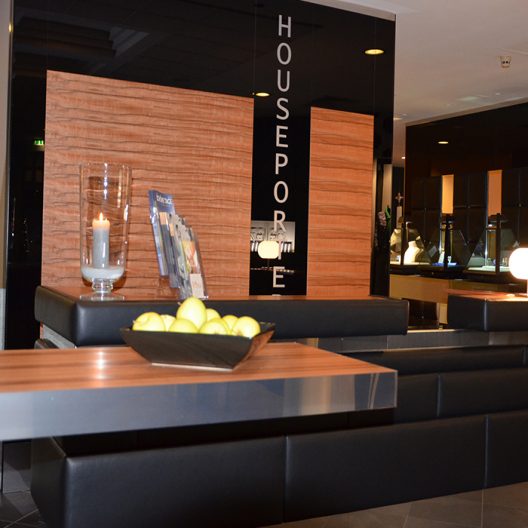 Supreme Hotel - Empfangsbereich Rezeption 2