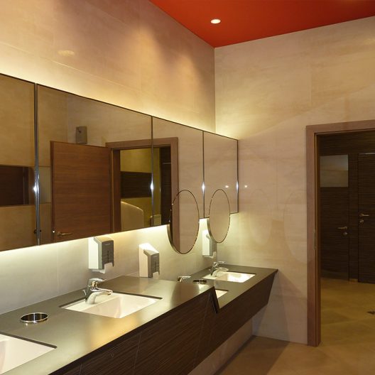 Allegria Hotel - Thermenrestaurant Gäste WC 1