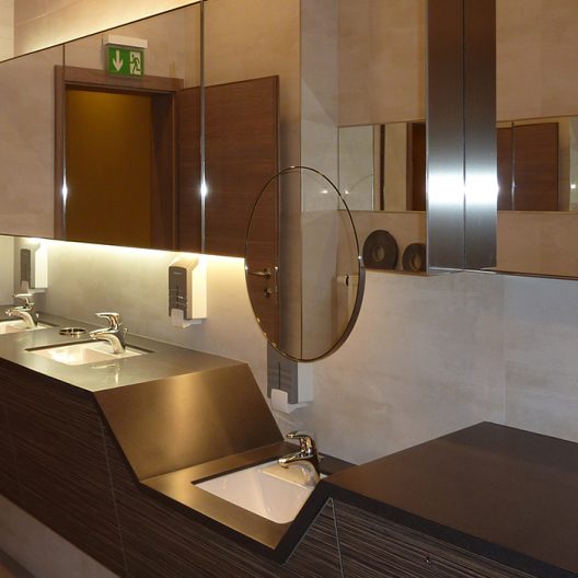 Allegria Hotel - Thermenrestaurant Gäste WC 2