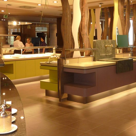 Allegria Hotel - Thermenrestaurant Buffet 1