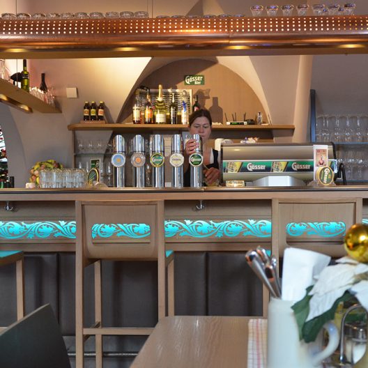 Gablerbräu, Salzburg Theke 1