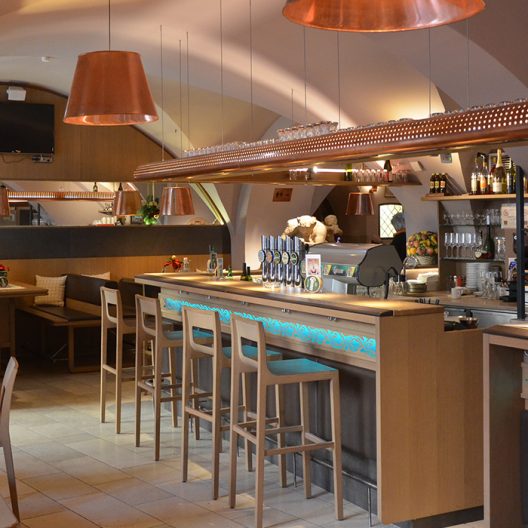 Gablerbräu, Salzburg Theke 2