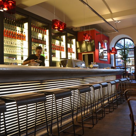 Restaurant "L´Osteria" Theke 3