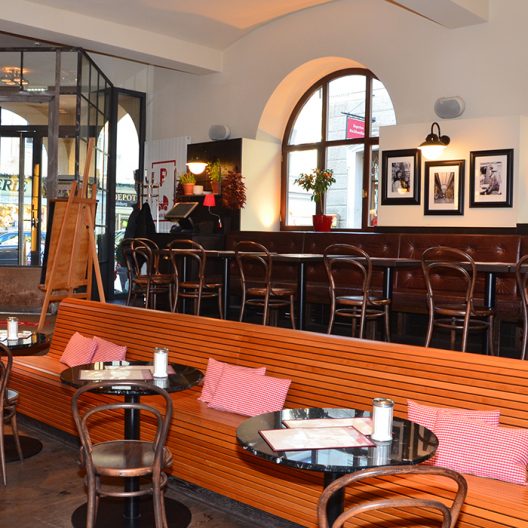 Restaurant "L´Osteria" Gastraum 1