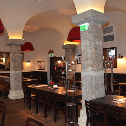 Restaurant "L´Osteria" Gastraum 2