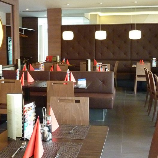 Wok Palast Gastraum 2