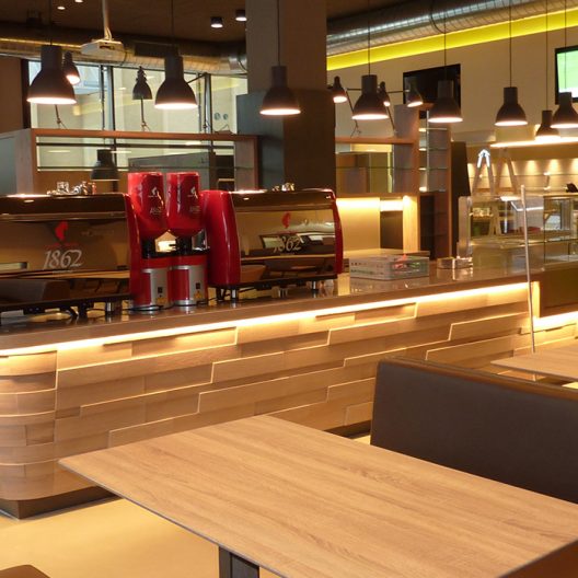 Querbeet Panzerhalle Gastraum 1