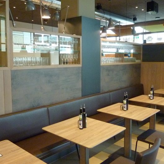 Querbeet Panzerhalle Gastraum 5