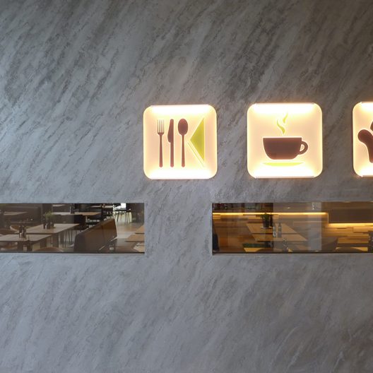 Querbeet Panzerhalle Detail Piktogramme