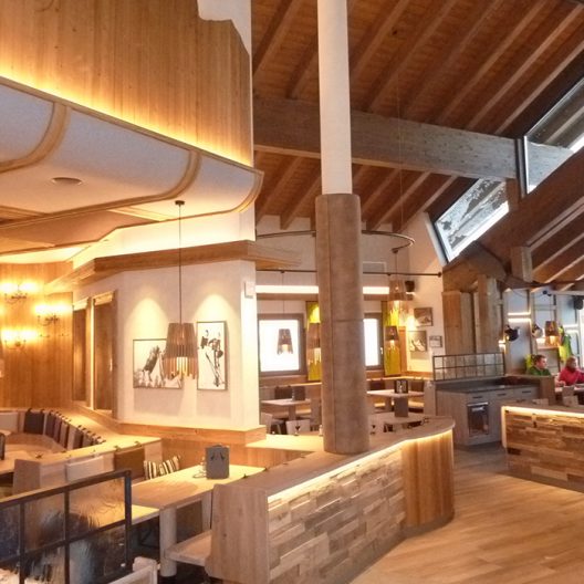 Gamsmilchbar - Obertauern Zehnerkar Gastraum 3