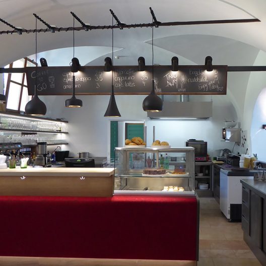 Parkafé Hellbrunn Gastraum 1