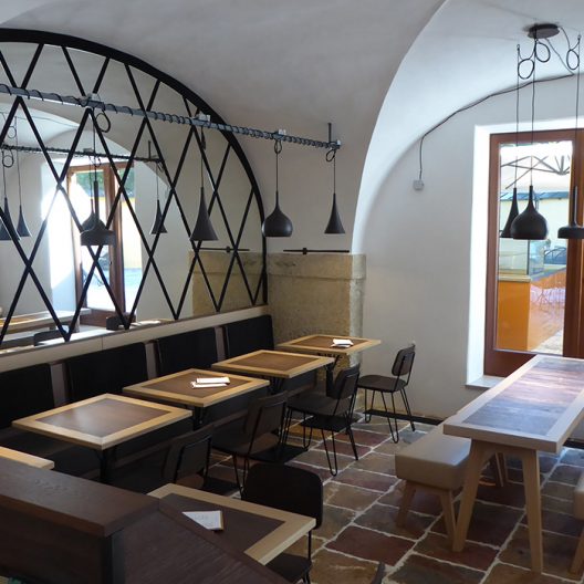 Parkafé Hellbrunn Gastraum 2