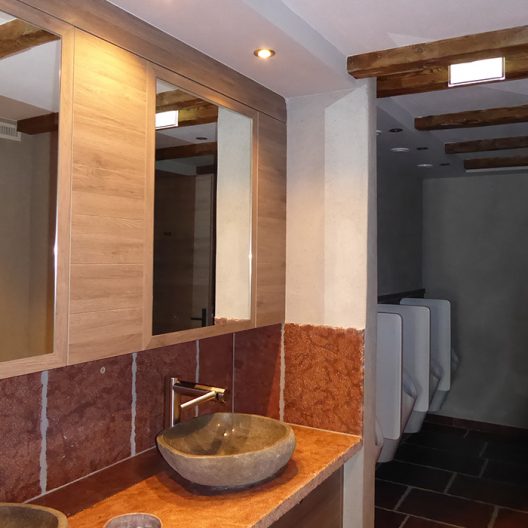 Käsehof Seenland Gäste WC