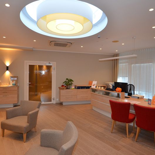 Merkur Lifestyle im Finest Family Hotel Empfang 1