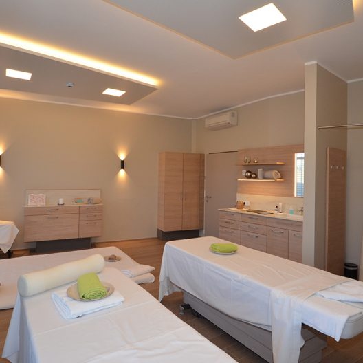 Merkur Lifestyle im Finest Family Hotel Behandlungsraum 7