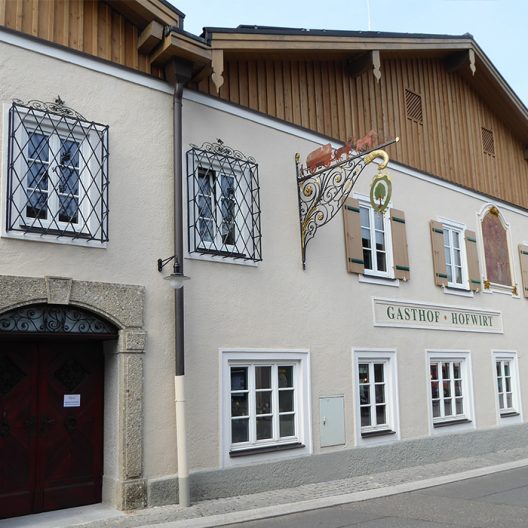 Hofwirt Seekirchen Straßenseite 2