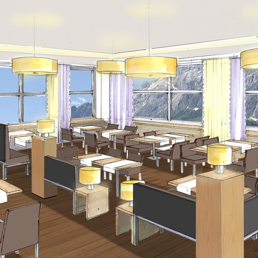 Casino Fa. Liebherr Perspektive 2