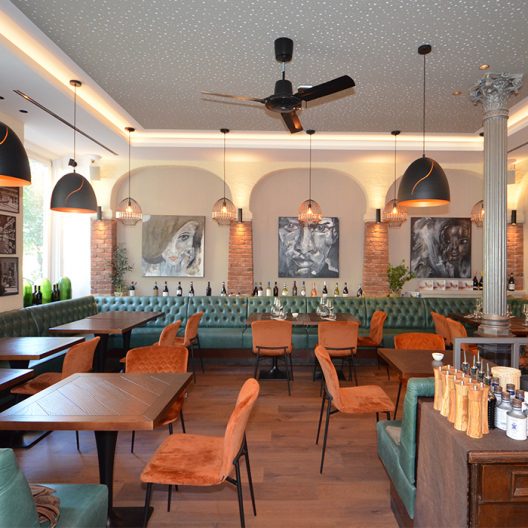 Restaurant Alberto Gastraum 1