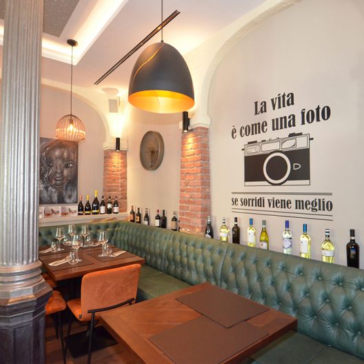 Restaurant Alberto Gastraum 2