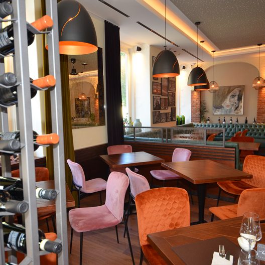 Restaurant Alberto Gastraum 3