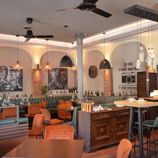 Restaurant Alberto Gastraum 4