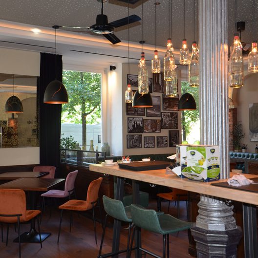 Restaurant Alberto Gastraum 5