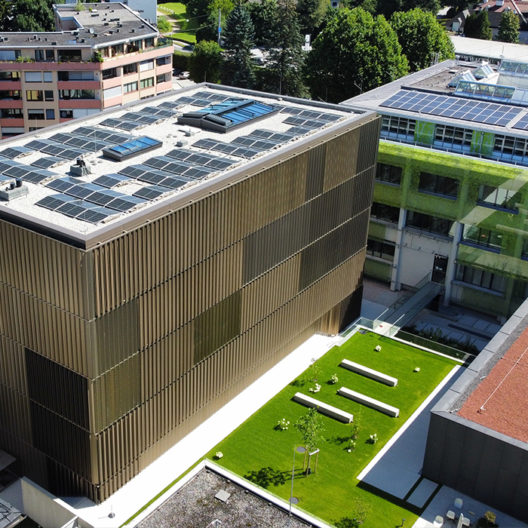 Wüstenrot Bürogebäude und Besprechungssaal