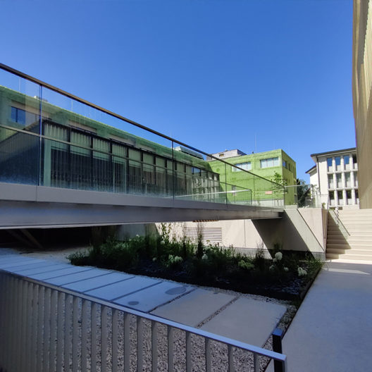 Wüstenrot Bürogebäude und Besprechungssaal