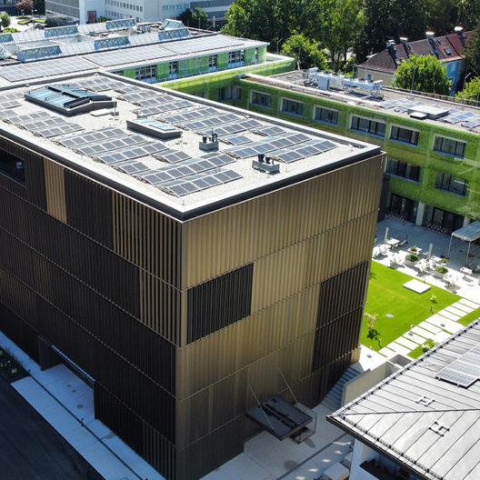 Wüstenrot Bürogebäude und Besprechungssaal