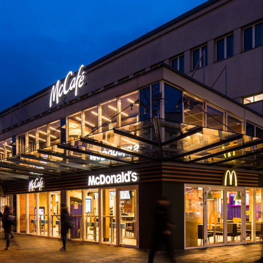McDonald’s 1220 Wien, Bahnhof Floridsdorf