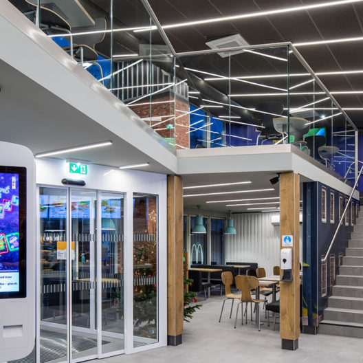 McDonald’s 1220 Wien, Bahnhof Floridsdorf