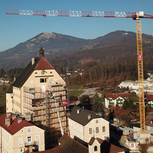 Schloss Goldenstein, Fluchtstiegenhaus