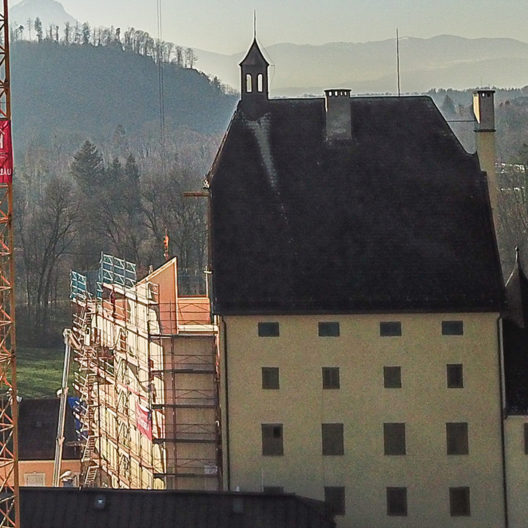 Schloss Goldenstein, Fluchtstiegenhaus