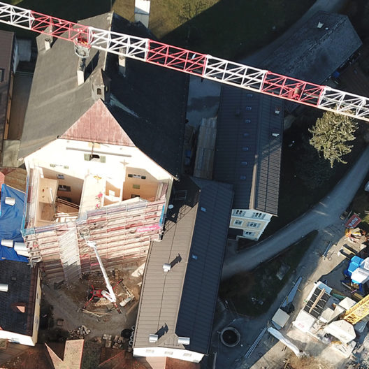 Schloss Goldenstein, Fluchtstiegenhaus