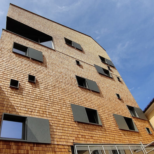 Goldenstein Fluchtstiegenhaus