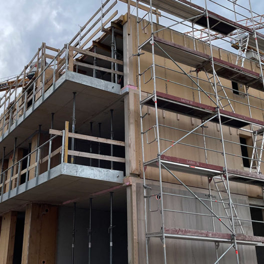 GNICE – Neubau Wohnanlage