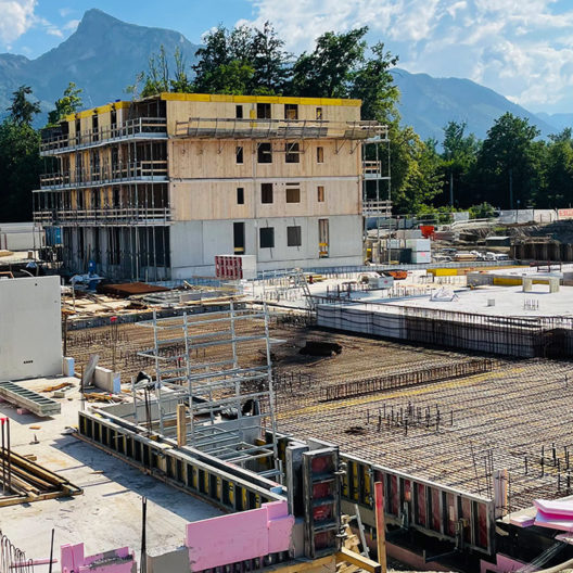 GNICE – Neubau Wohnanlage