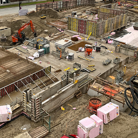 GNICE – Neubau Wohnanlage