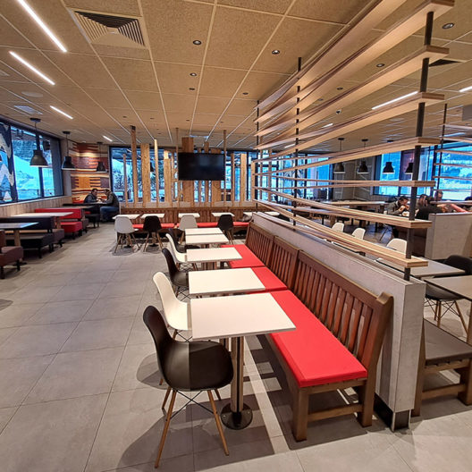 McDonald's Haus im Ennstal