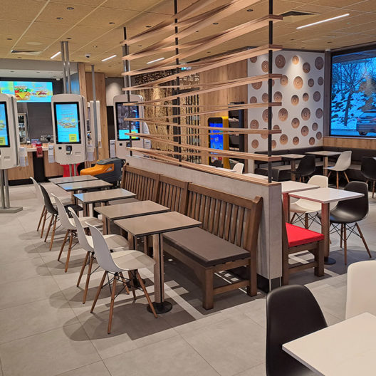 McDonald's Haus im Ennstal