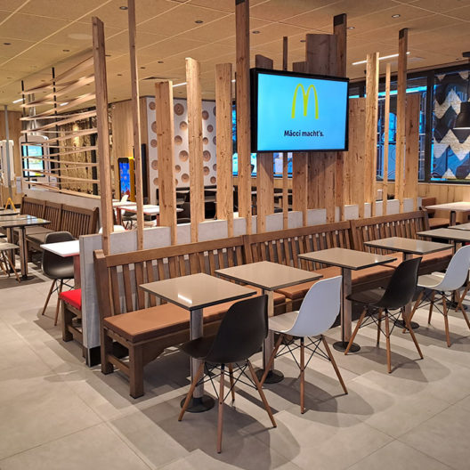 McDonald's Haus im Ennstal