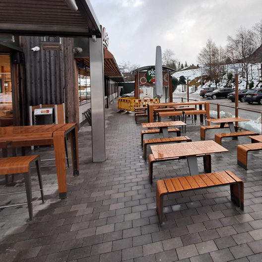 McDonald's Haus im Ennstal