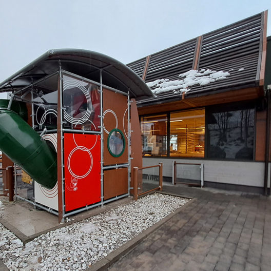 McDonald's Haus im Ennstal