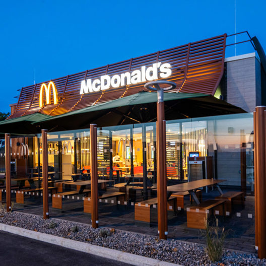 McDonald's Allhaming