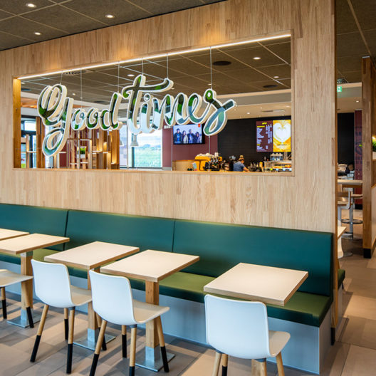 McDonald's St. Valentin